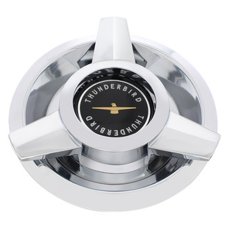 United Pacific® - Black Wheel Hub Cap