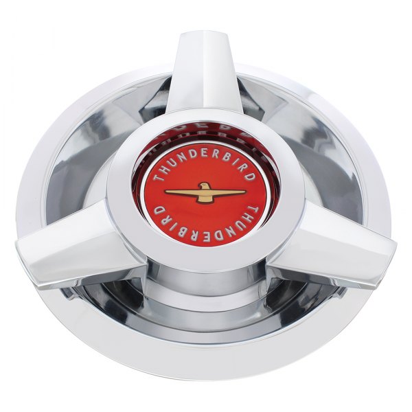 United Pacific® - Red Wheel Hub Cap