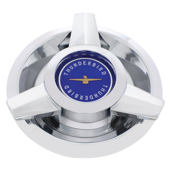 United Pacific® - Blue Wheel Hub Cap