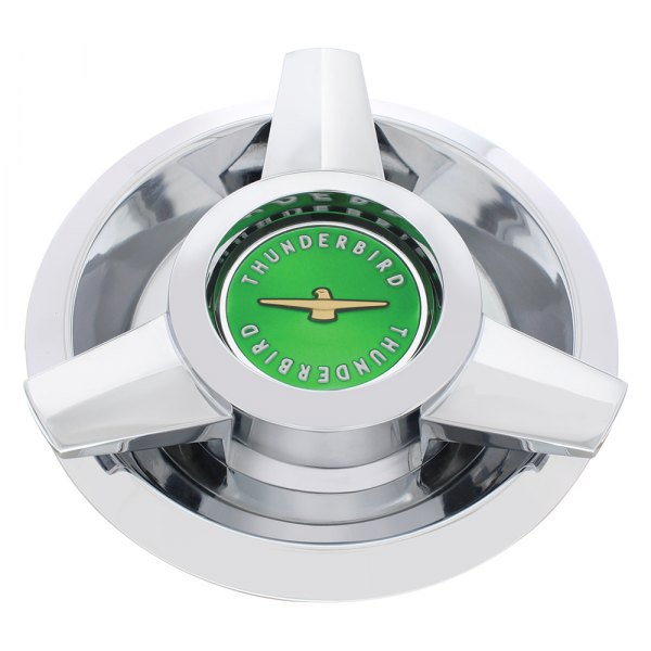 United Pacific® - Green Wheel Hub Cap
