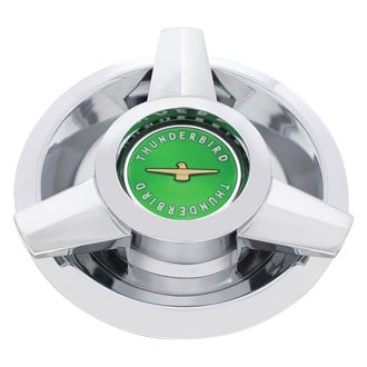 United Pacific® - Green Wheel Hub Cap