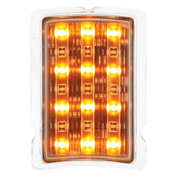 United Pacific® - LED Turn Signal/Parking Light