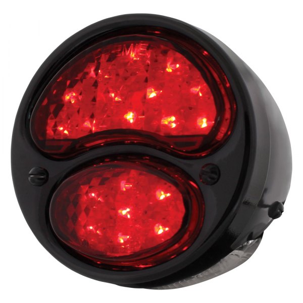 United Pacific® - Black LED Tail Lights