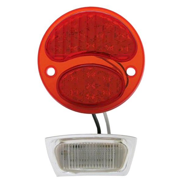 United Pacific® - Driver Side Red LED Tail Light Upgrade Kit, Ford Model A