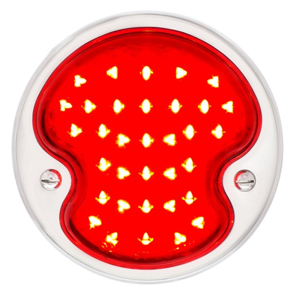 United Pacific® - Driver Side Red LED Tail Light