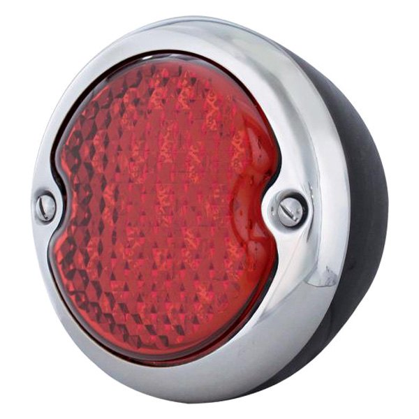 United Pacific® - Passenger Side Black/Red LED Tail Light, Ford Model 40