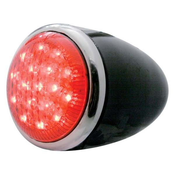 United Pacific® - Passenger Side Black/Red LED Tail Light