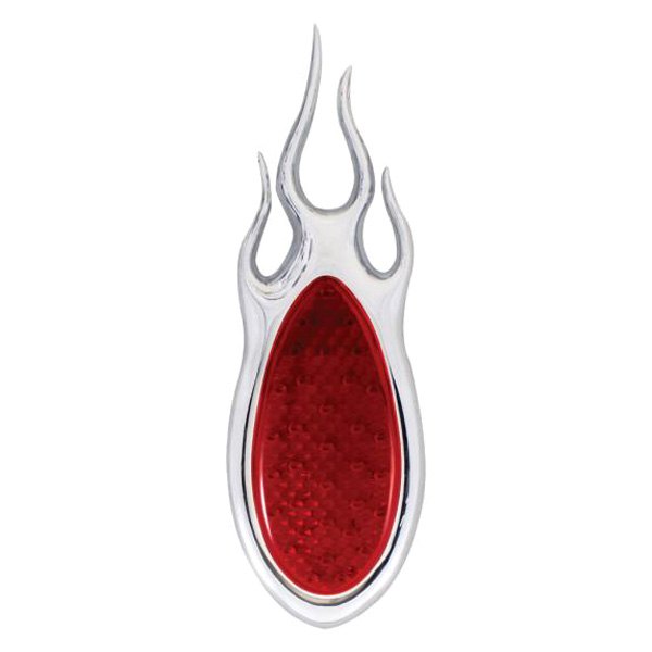 United Pacific® - Chrome/Red Ford LED Tail Light