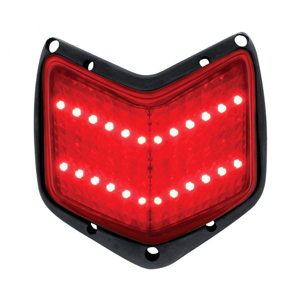 United Pacific® - Black/Red LED Tail Light