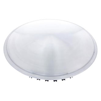 United Pacific® - 14" Stainless Steel Wheel Covers