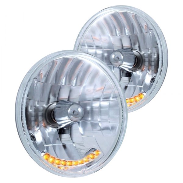 United Pacific® - Round Custom Sealed Beam Headlights
