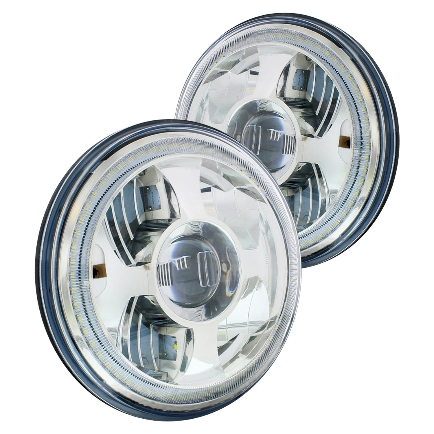 United Pacific® Round Sealed Beam Projector Headlights