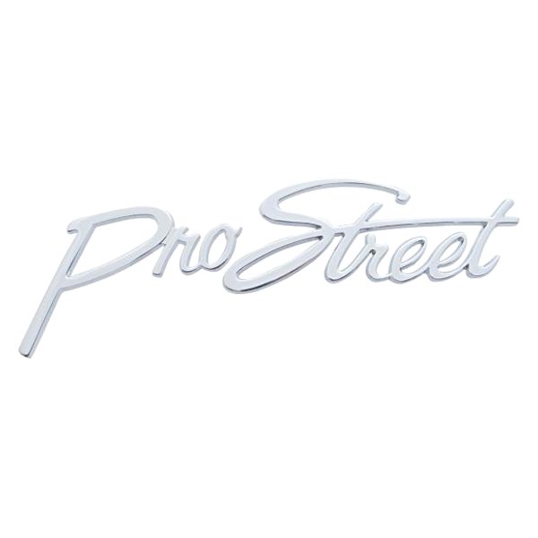 United Pacific® - "Pro Street" Chrome Die-Cast Emblem