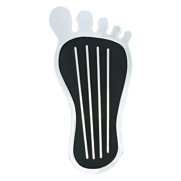 United Pacific® - Stainless Steel Barefoot Gas Pedal Cover