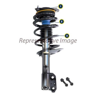 Unity® - Front Driver Side Complete Strut Assembly