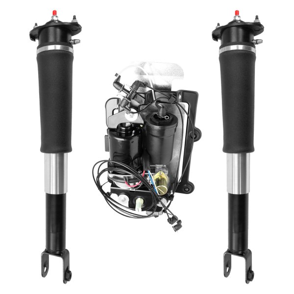 Unity Automotive® - Rear New Electronic Air Suspension Kit