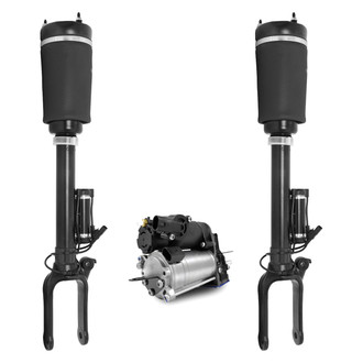 Unity Automotive® - Front Electronic Air Suspension Kit