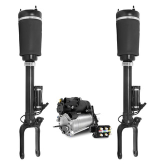 Unity Automotive® - Front Electronic Air Suspension Kit