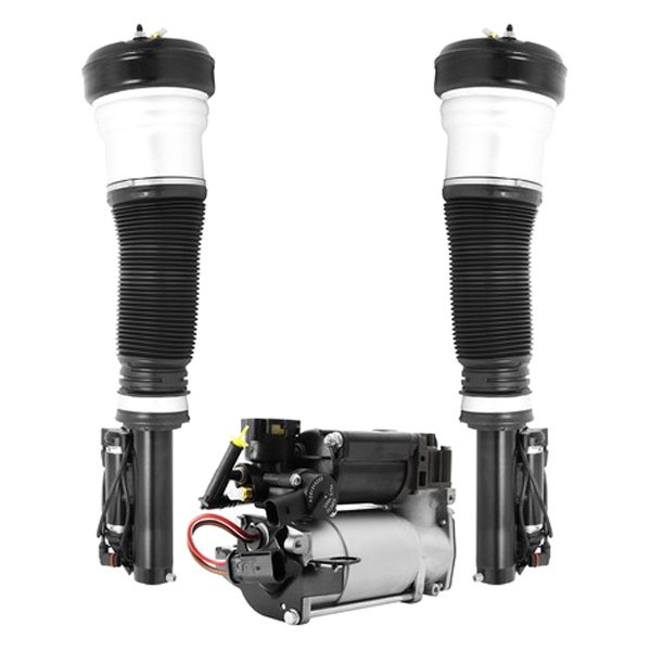  Unity Automotive® - Front New Electronic Air Suspension Kit