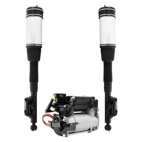  Unity Automotive® - Rear New Electronic Air Suspension Kit