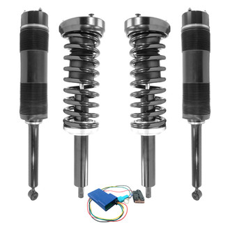 Unity® - Air Ditcher™ Front and Rear Active to Passive Suspension Conversion Kit