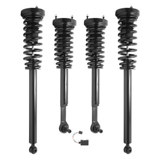 Unity® - Air Ditcher™ Front and Rear Active to Passive Suspension Conversion Kit