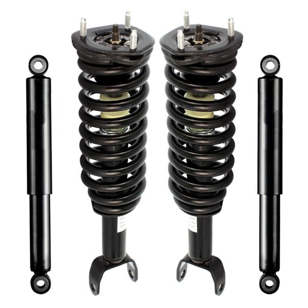 Unity Automotive® 4-11096-256400-001 - Front and Rear Shock Absorbers ...