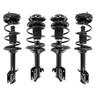 Unity® - Front and Rear Complete Strut Assembly Kit