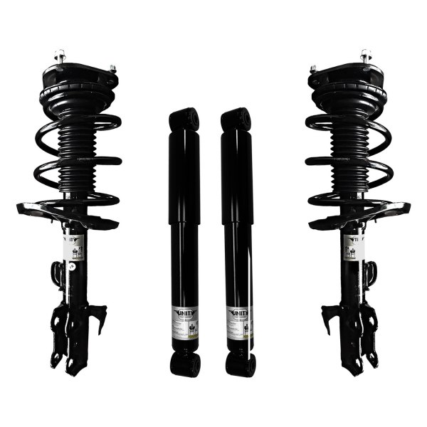 Unity Automotive® - Front and Rear Shock Absorbers and Struts