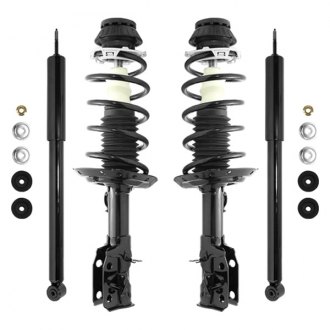 KYB Front Suspension Struts and Bellows Kit For Honda CR-Z 2011-2012