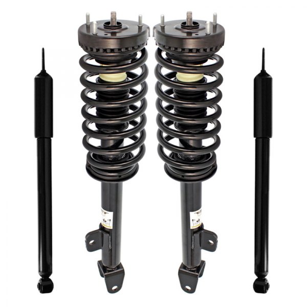 Unity Automotive® - Front and Rear Shock Absorbers and Struts