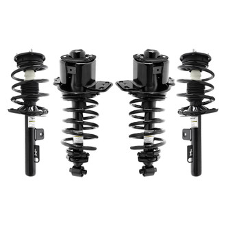 Unity® - Front and Rear Complete Strut Assembly Kit
