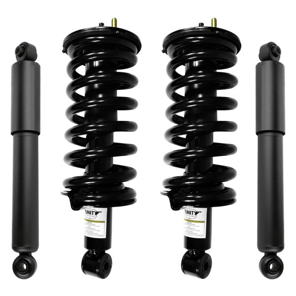 Unity Automotive Nissan Armada 2007 Shock Absorbers and Strut