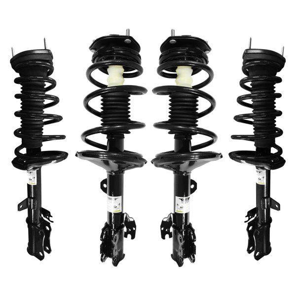 Unity Automotive® - Front and Rear Complete Strut Assembly Kit