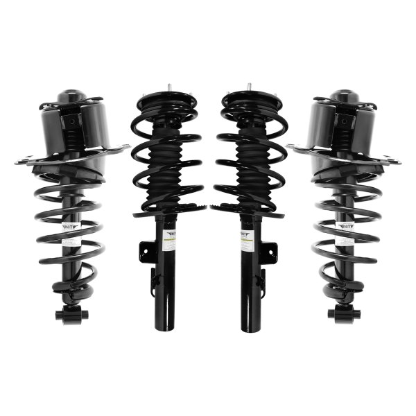 Unity Automotive® 41154315043001 Front and Rear Complete Strut