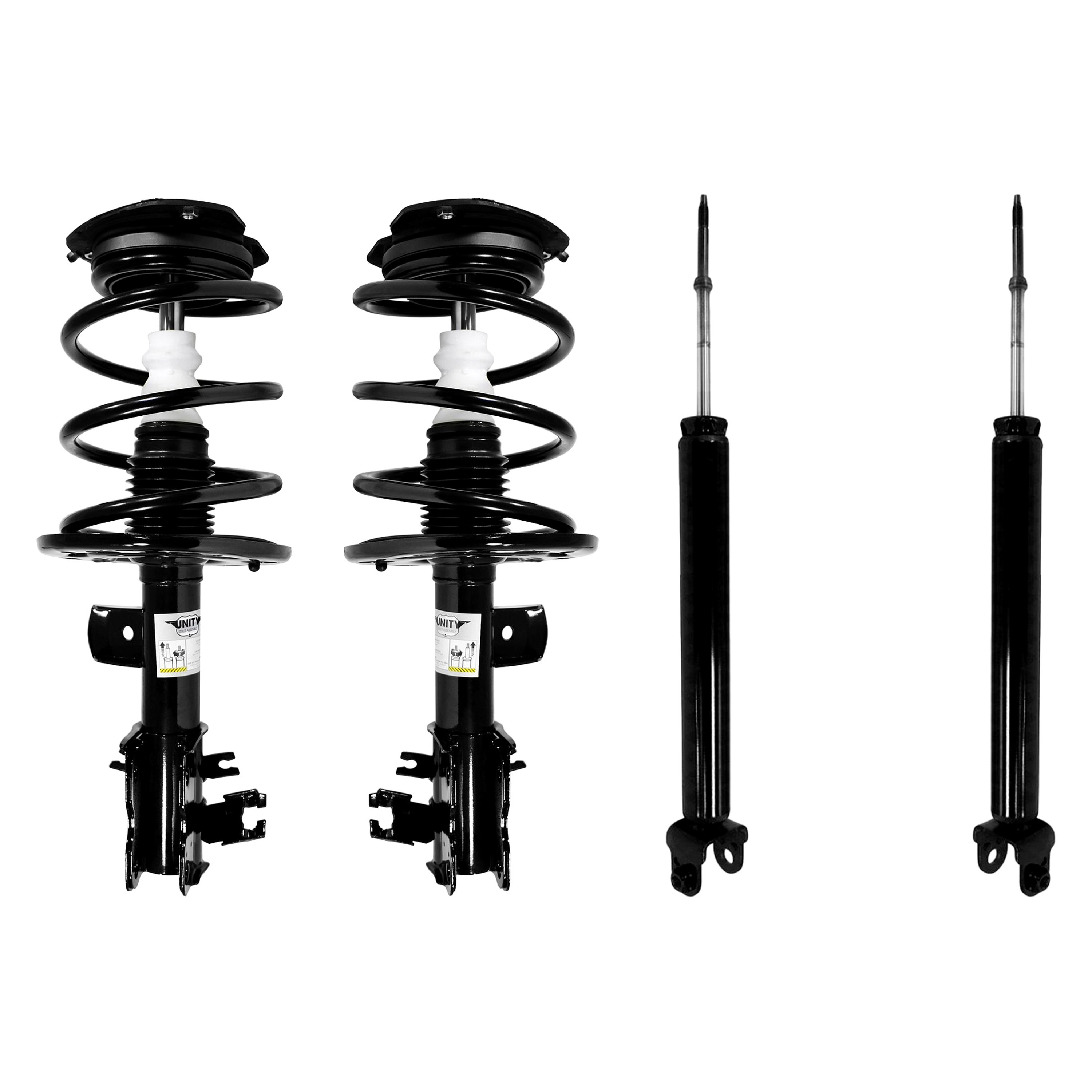 MILLION PARTS Front Pair Shock Struts Absorbers Left Right Side fit for Nissan Altima 2007 2008 2009 2010 2011 2012 2013