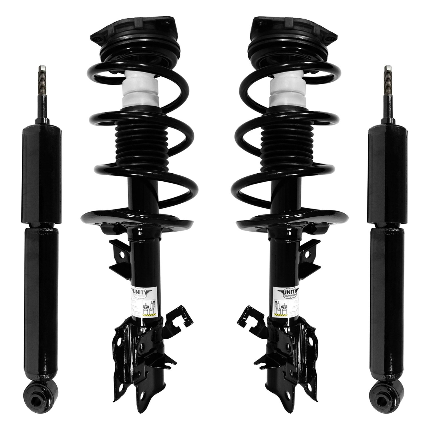 AutoDN 1PCS REAR Strut Shock Absorber For 2008-2016 for ROGUE for ROGUE 