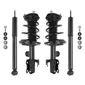Duralo 1192-1290 New Duralo Complete Front Rear Strut & Spring Assembly For Scion tC 2005-2009 