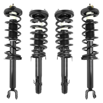 Unity® - Front and Rear Complete Strut Assembly Kit