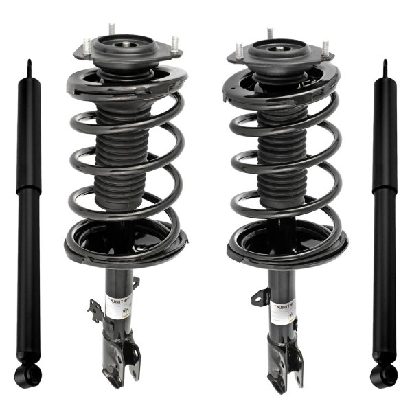 Unity Automotive® - Front and Rear Shock Absorbers and Struts