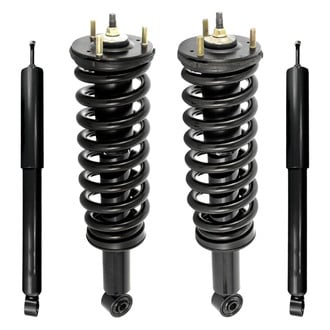 Unity® - Front and Rear Complete Strut Assembly Kit