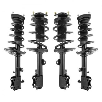 Front Left & Right Struts w/ Coil Springs FCS Auto Set Fits Toyota Venza 09-14