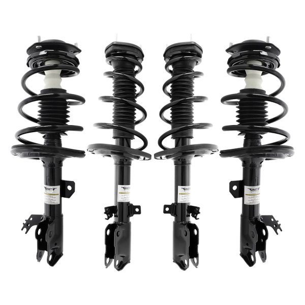 Unity Automotive® 41197515025001 Front and Rear Complete Strut Assembly Kit