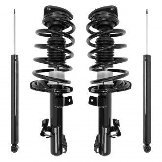 Touring & Offroad Monroe Quick Mount Kit of 2 Shocks fits Mazda 5 2006-2014 OESpectrum Rear for Replacement Performance Leveling