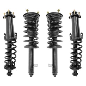 Unity® - Front and Rear Complete Strut Assembly Kit
