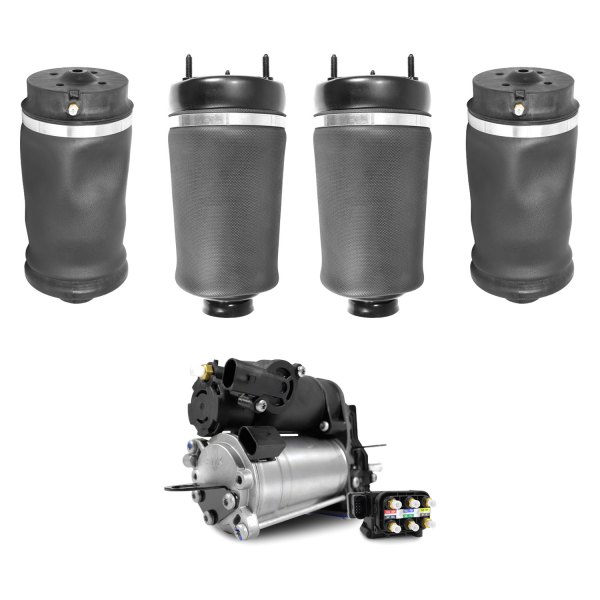 Unity Automotive® - Front and Rear New Air Suspension Kit