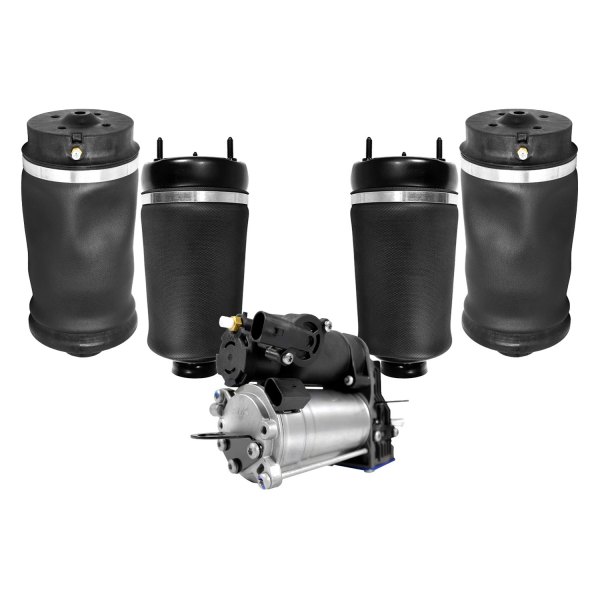 Unity Automotive® - Front and Rear Air Suspension Kit