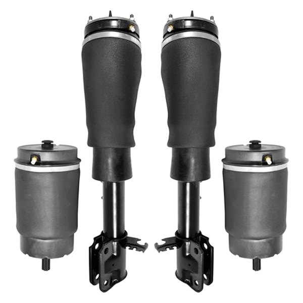  Unity Automotive® - Front and Rear Remanufactured Non-Electronic Air Suspension Kit