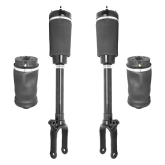 Unity Automotive® - Front and Rear Non-Electronic Air Suspension Kit