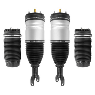 Unity Automotive® - Front and Rear Air Suspension Kit